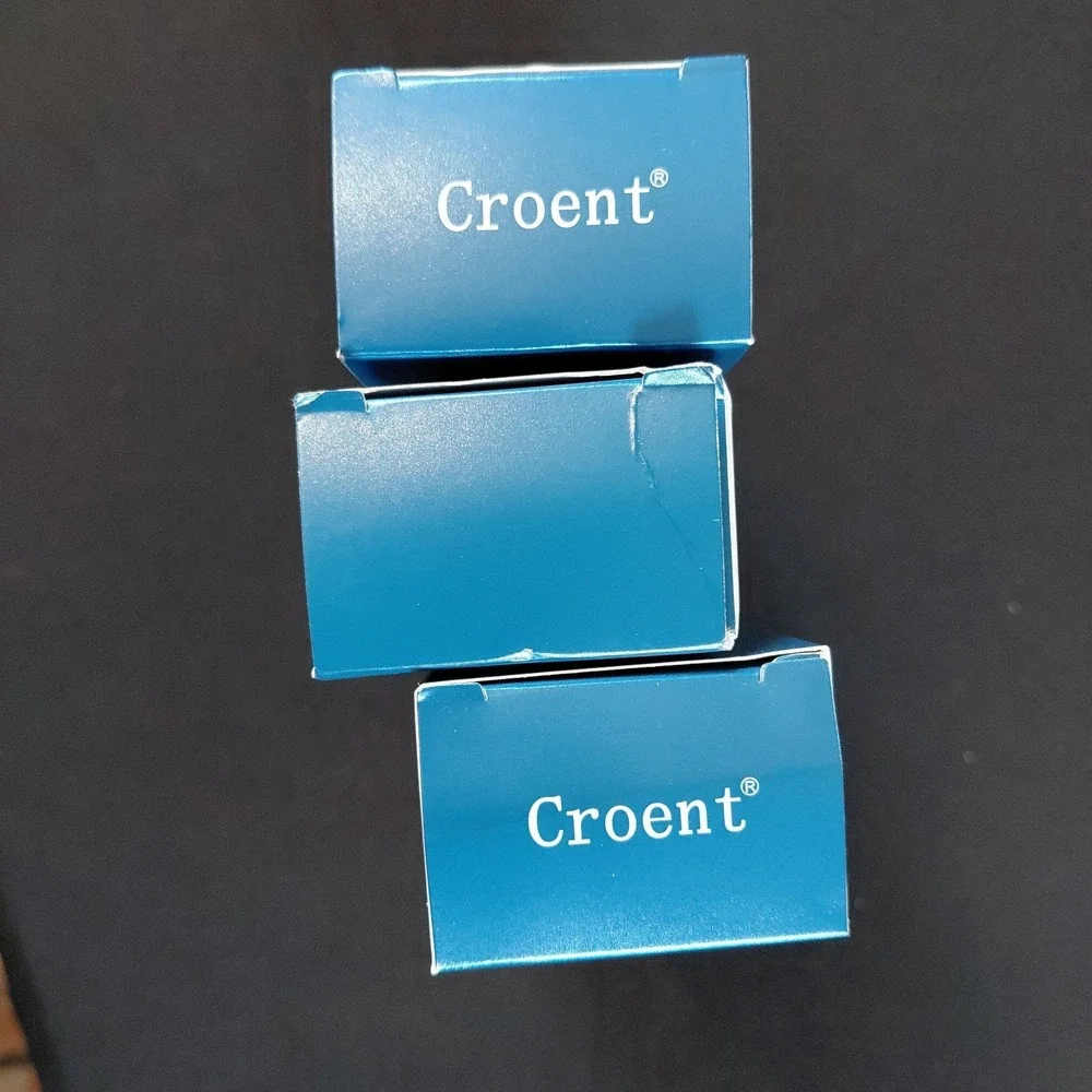 3 Pack Croent 7.5% nHAP White Tooth Repair Hydroxyapatite Toothpaste Mint 120g